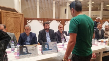 دیدار مردمی مدیران زندانهای فارس به مناسبت هفته قوه قضاییه