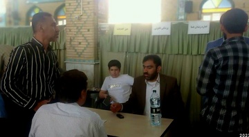 دیدار مردمی مدیران زندانهای فارس به مناسبت هفته قوه قضاییه
