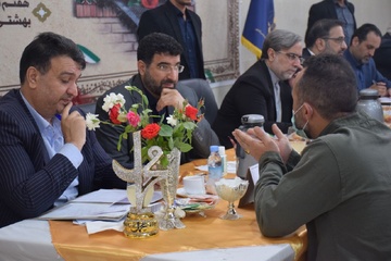 دیدار رئیس کل دادگستری استان البرز با مددجویان ندامتگاه فردیس