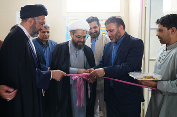 افتتاح مدرسه قرآنی اردوگاه حرفه آموزی و کاردرمانی قم