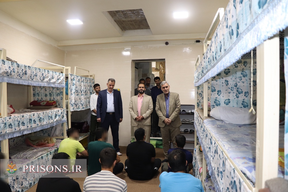 بازدید سرپرست اداره‌کل زندان‌های استان همدان از زندان تویسرکان