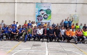 شرکت بیش از 120 مددجو در مسابقات بومی محلی در زندان ضیابر
