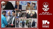 بسته «خبر ۱۲۰» ویژه اخبار زندان‌های استان کرمان