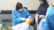 درمان رایگان 110 زندانی خوزستانی توسط ‍‍ پزشکان جهادی
