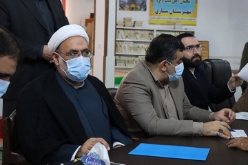 بازدید رئیس کل دادگستری مازندران  به مناسبت هفته قوه قضاییه از زندان ساری
