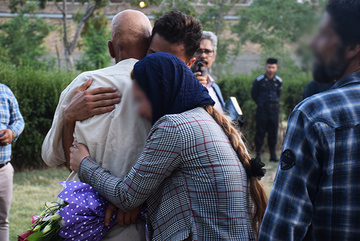 کمک به آزادی زندانی بدهکار تبعه افغان در هفته قوه قضائیه