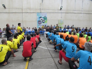 شرکت بیش از 120 مددجو در مسابقات بومی محلی