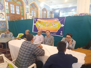 میز خدمت به مناسبت هفته قوه قضاییه در مساجد برازجان برگزار شد