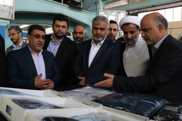 بازدید رئیس کل دادگستری استان تهران از ندامتگاه قزلحصار