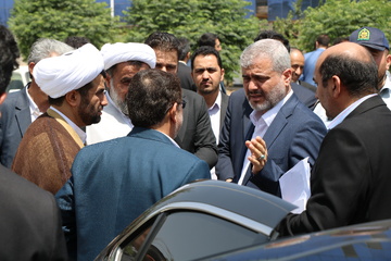 بازدید رئیس کل دادگستری استان تهران از ندامتگاه قزلحصار