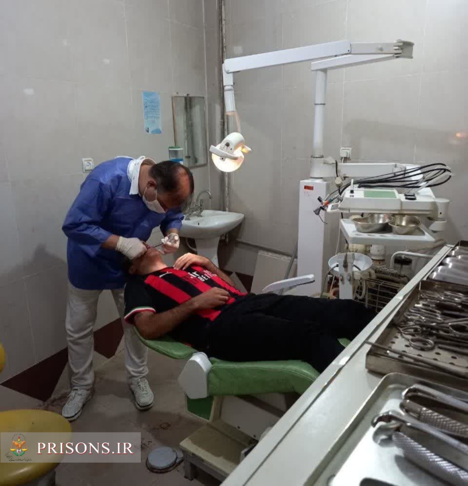 درمان رایگان 110 زندانی خوزستانی توسط ‍‍ پزشکان جهادی 