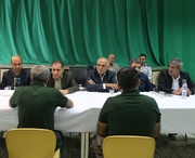 دیدار مدیرعامل ستاد مردمی دیه با مددجویان زندان مرکزی یزد