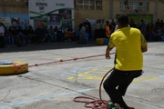 المپیاد ورزشی زندانیان مرد در زندانهای خوزستان برگزار شد