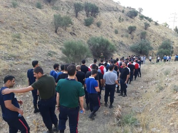 همایش کوهپیمایی کارکنان زندان‌های استان تهران  