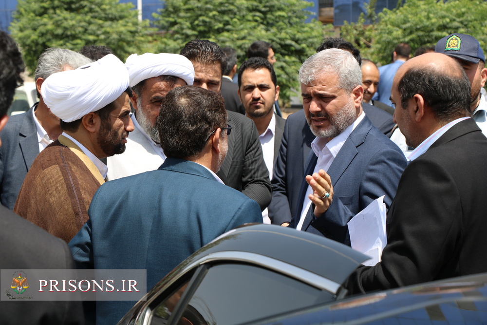 بازدید رئیس‌کل دادگستری و هیئت قضایی استان تهران از ندامتگاه قزلحصار