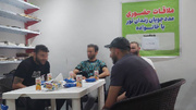 ملاقات حضوری زندانیان شهرستان نور با خانواده در هفته قوه قضاییه