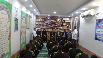 راه‌اندازی مدرسه سلامت تن و روان در کانون اصلاح و تربیت استان بوشهر 