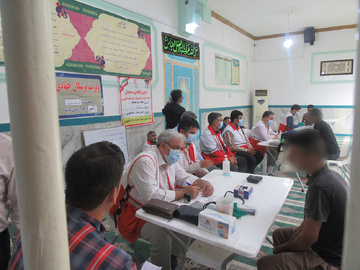خدمات تخصصی و رایگان پزشکان جهادی به زندانیان گلستانی در هفته قوه قضائیه