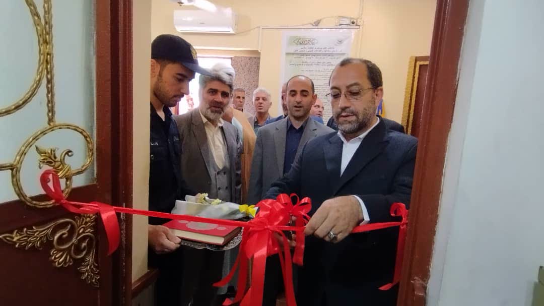 مقامات ارشد قضایی تالش دفتر قضایی زندان این شهرستان را افتتاح کردند