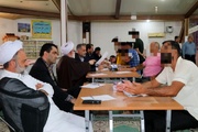 حضور سرپرست و مستشاران دادگاه‌های تجدیدنظر مازندران در زندان ساری