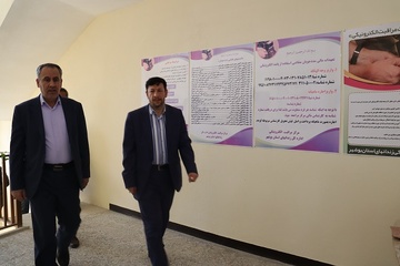 بازدید رئیس کل دادگستری استان  زندان سما ومرکز پابندالترونیک بوشهر