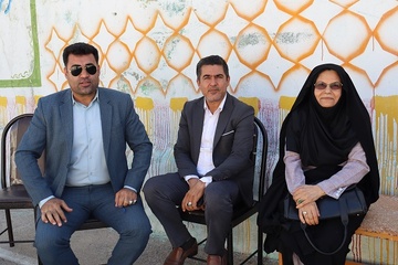 بازدید رئیس کل دادگستری واعضای شورای قضایی استان از کانون اصلاح وتربیت بوشهر