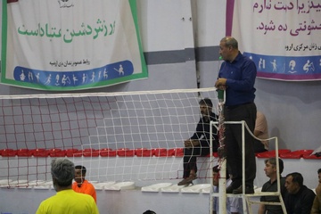 مسابقات ورزشی هفته قوه قضائیه زندان ارومیه