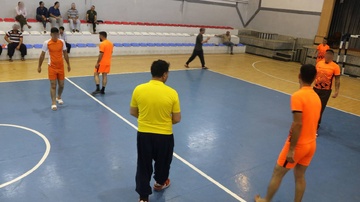 مسابقات ورزشی مددجویان زندان ارومیه