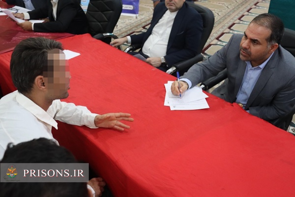 برگزاری همایش قضات و مسئولین قضایی گناوه در زندان دشتستان