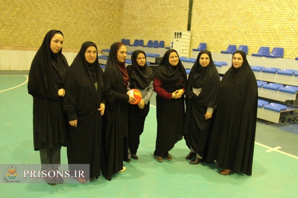 برگزاری دومین المپیاد ورزشی کارکنان زن زندانهای استان بوشهر