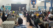 تصاویر I جشن مددجویان زندان مرکزی یزد در کنار خانواده به مناسبت هفته قوه قضاییه
