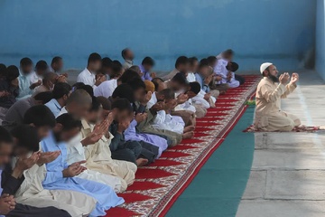 برگزاری نماز عید قربان در زندان های سیستان و بلوچستان