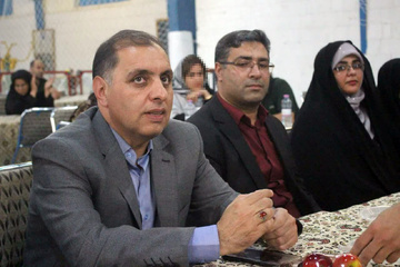 جشن مددجویان زندان مرکزی یزد در کنار خانواده به مناسبت هفته قوه قضاییه