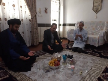 بازدید عیدانه مدیرکل زندان‌های گلستان از کارکنان