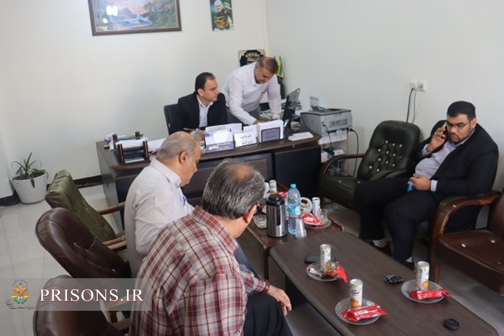 بازدید دادستان شهرستان کنگان از  اردوگاه حرفه آموزی وکاردرمانی استان بوشهر 