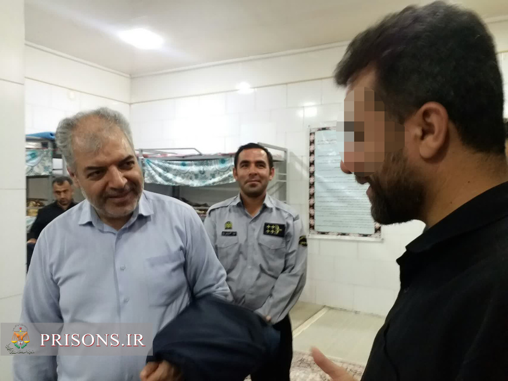 بازدید روز جمعه فتحی مدیرکل زندانها از بازداشتگاهسردشت