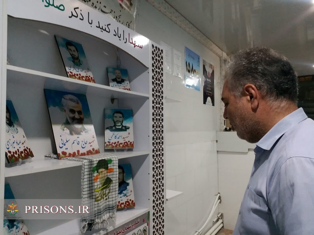 بازدید صبح روز  جمعه فتحی مدیرکل زندانها از بازداشتگاه سردشت