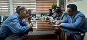 مقامات قضایی شهرستان شفت با مددجویان زندان لاکان دیدار کردند