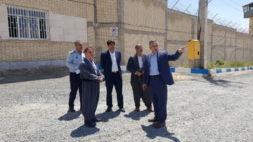 اختصاص ۷۰میلیارد ریال برای تکمیل طرح‌های عمرانی زندان بوکان همزمان با بازدید نماینده مجلس