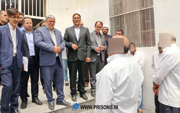 بازدیدمدیرکل نظارت بر زندان‌های دادستانی کل کشور از زندانهای آذربایجان شرقی