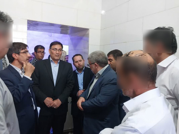 بازدیدمدیرکل نظارت بر زندان‌های دادستانی کل کشور از زندانهای آذربایجان شرقی