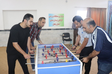 برگزاری مسابقات ورزشی ویژه کارکنان زندان‌های زنجان