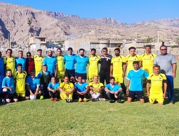 اردوی  تفریحی ورزشی تیم فوتسال کارکنان زندان دشتستان 