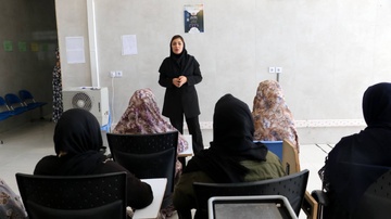 اردوی بهداشتی و درمانی بسیجیان جهادگر در زندان زنان ارومیه 