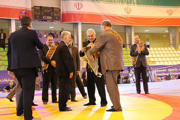 افتتاحیه مسابقات ورزشی زندانیان زندان های سراسر کشور در کرمانشاه
