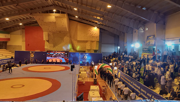 افتتاحیه مسابقات ورزشی زندانیان زندان های سراسر کشور در کرمانشاه