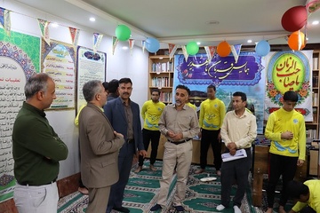 برگزاری مسابقات دوره مهارت فنی و حرفه‌ای در کانون اصلاح و تربیت استان بوشهر