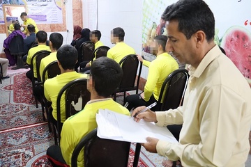 مسابقه ملی مهارت مددجویان کانون اصلاح وتربیت بوشهر
