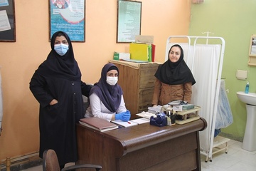 ارائه خدمات رایگان پزشکی گروهای جهادی در اندرزگاه نسوان زندان مرکزی بوشهر