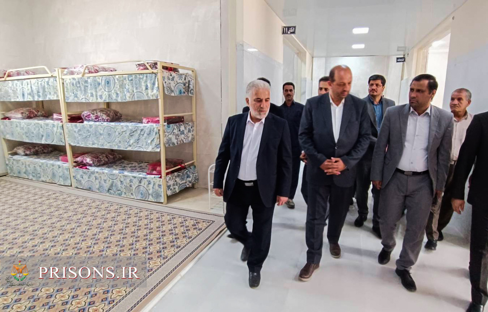 رئیس سازمان زندان‌ها از زندان اسلام‌آباد غرب بازدید کرد